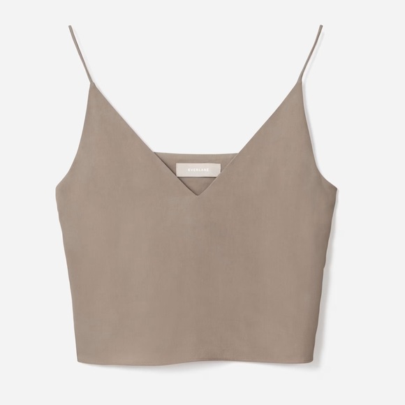 Everlane Tops - Everlane The Washable Silk Cami Top in Burnt Sugar